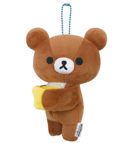 Rilakkuma｜Gyutto Mascot Bag Charm /Plush Keychain｜190×110×90mm approx.