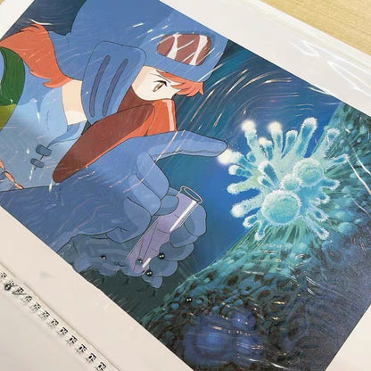 My neighbor totoro｜Studio Ghibli Art Frame Calendar 吉卜力宫崎骏2025年日历/挂历｜ 约600×420mm