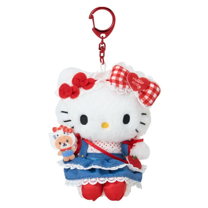 Sanrio｜Character Grand Prix 4th Edition Outfit Collection Mascot Holder /Plush Keychain｜12×8×15cm approx.