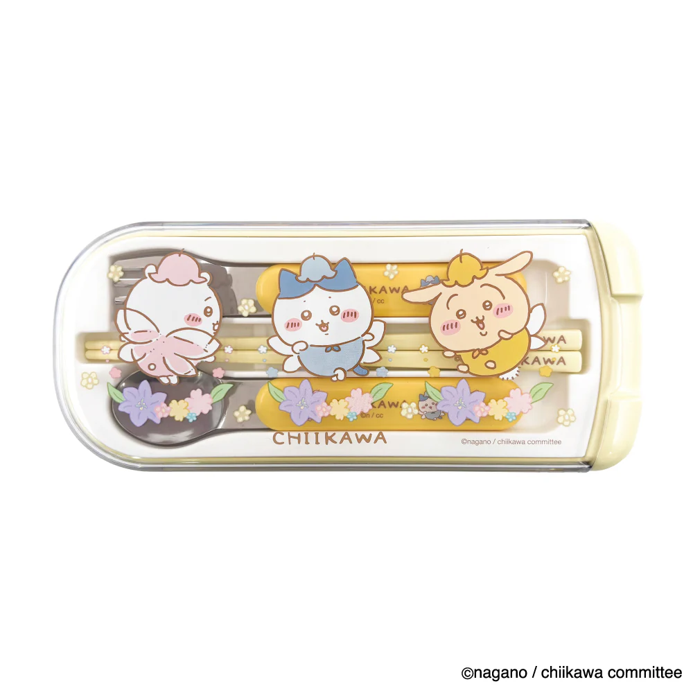 chiikawa｜Fairy Bento Lunch Trio Cutlery Set｜84×197×19mm approx.