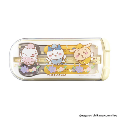 chiikawa｜Fairy Bento Lunch Trio Cutlery Set｜84×197×19mm approx.