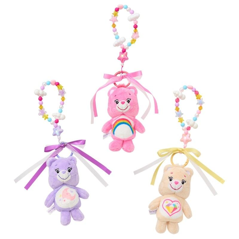 Care Bears｜Finger Puppet Mascot Holder /Plush Keychain｜H14cm approx.