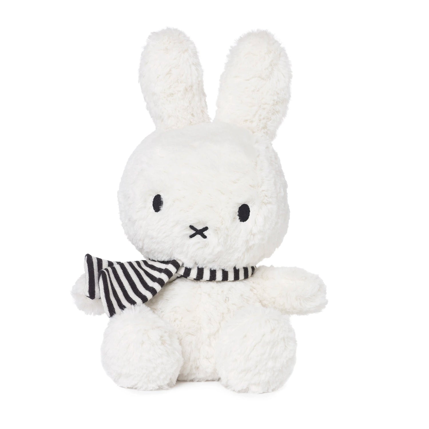Miffy｜sitting with scarf Plush Dolls/Plush Toy｜23 cm - 9&