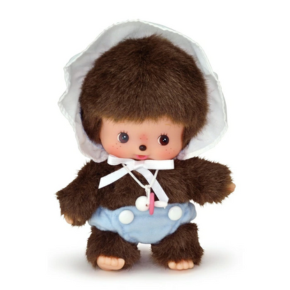 Monchhichi｜Bebichhichi Plush Doll｜S/13 x 8.7 x 6.2 cm approx.✔️