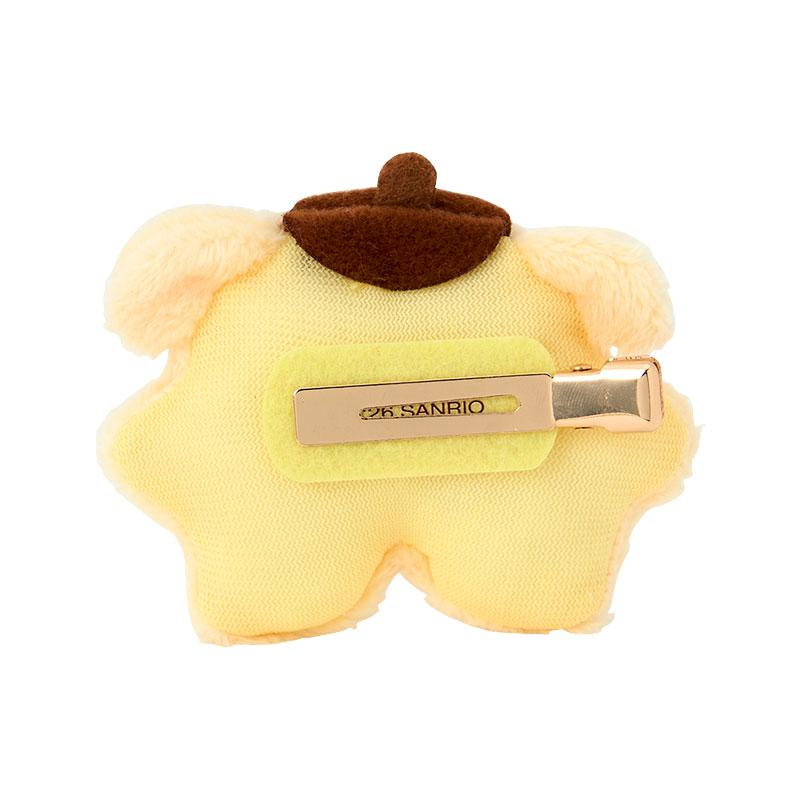 【limit 1】Sanrio｜Pompompurin 3Oth ANNIVERSARY Ano Koro no Pompompurin Plush hair clip｜W7 x D3 x H6.5cm approx.