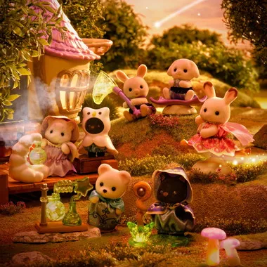 SylvanianFamilies｜The Mysterious Baby Magician Series mystery bag/blind box/All 6 types｜1pc