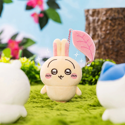 Chiikawa ｜Clean Eyes Usagi Mascot Holder /Plush Keychain｜130×80×50mm approx.