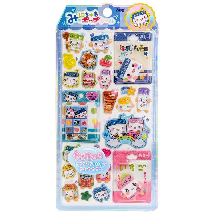 Q-LiA｜Crux Miniature Pop Sticker｜200×95×7mm approx.
