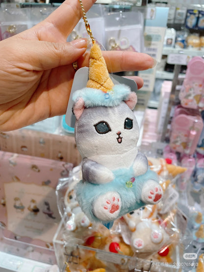 Mofusand｜Mascot Holder - Cat / Ice Cream Nyan Soda｜140×70×90mm approx.