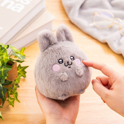 Nagano｜Characters Chinchilla Mascot Holder /Plush Keychain｜H135×W110×D120mm approx.