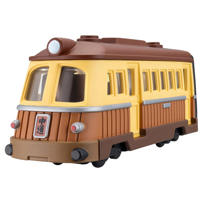 Tomica｜Takara Tomy Dream Tomica Full of Ghibli 03 Spirited Away Sea Railway 多美卡 × 吉卜力宫崎骏《千与千寻》海原电铁玩具车模型/摆件｜长约40mm