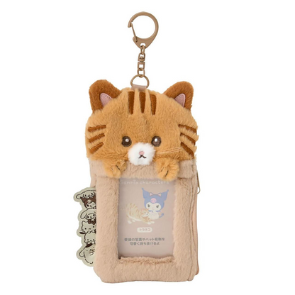 Sanrio｜Always Together, My Pet Card Holder Pouch｜ 17.5 x 10 x 3cm approx.