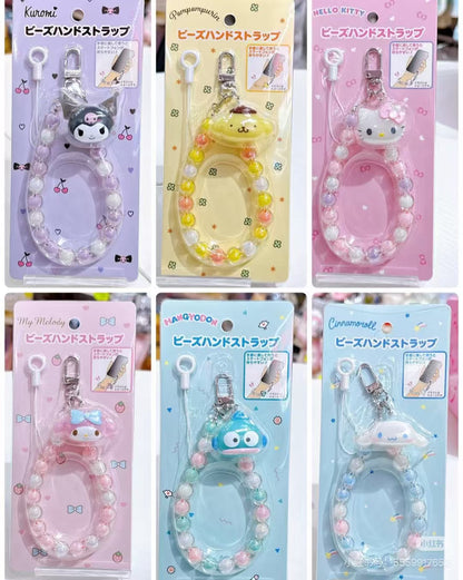 Sanrio｜Beaded Hand Strap｜3.5×1.3×2.5cm approx.