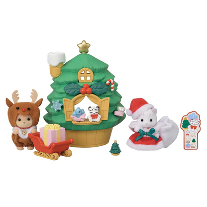 【limit 1】SylvanianFamilies｜Seasonal Baby Santa&