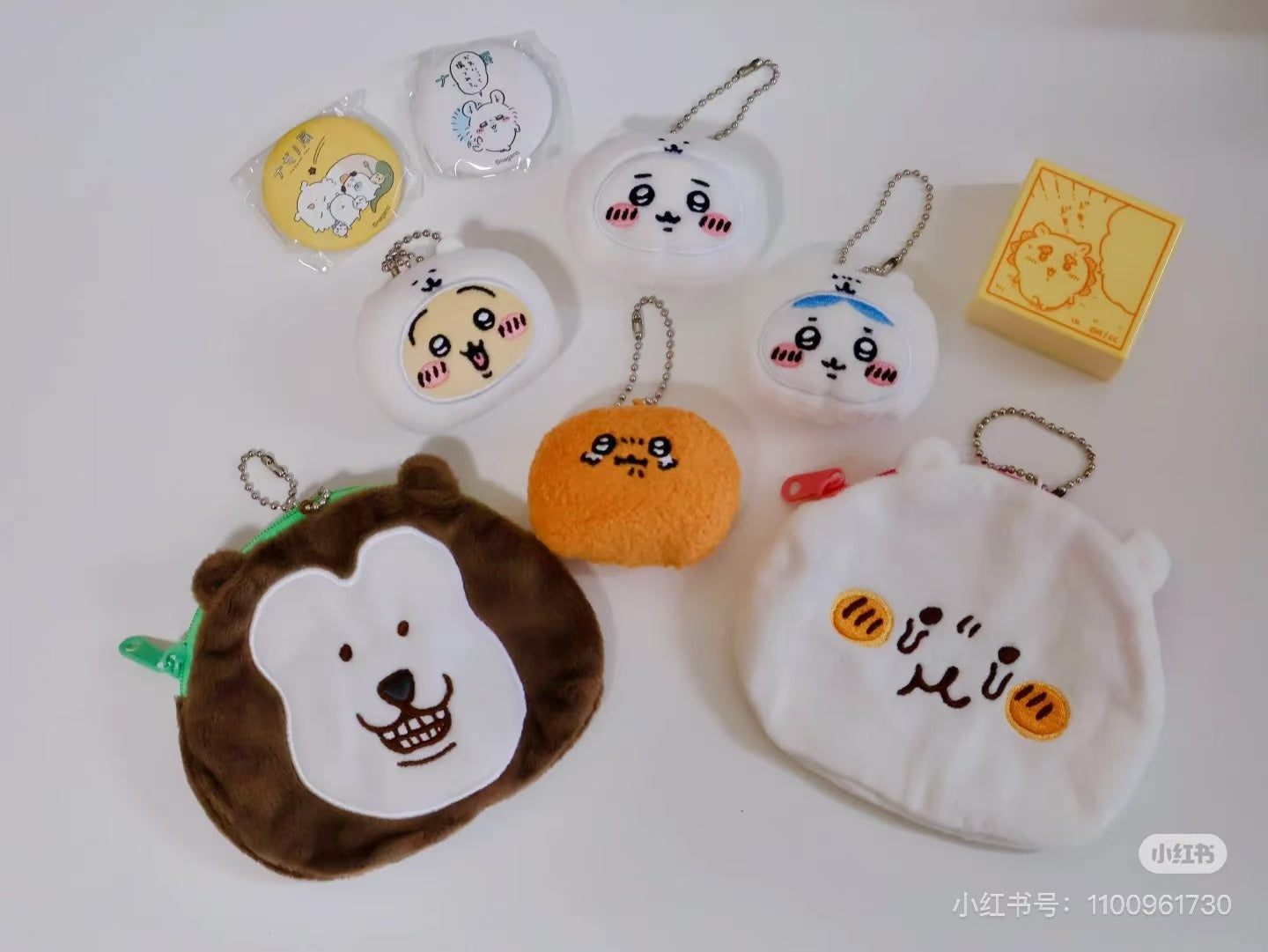 Nagano｜Market Trading Ooka Pouch (Maihinaka Yoshi) mystery bag/blind box/All 8 types｜1pcs