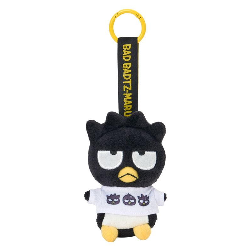 Sanrio｜Hangyodon &amp; Bad Badtz-Maru Funny Face Design Mascot Holder /Plush Keychain｜7 x 6 x 11.5cm approx.