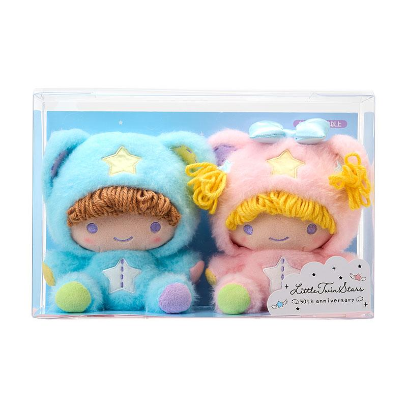 Sanrio｜Starry Sky Angel 50th Anniversary Little Twin Stars Plush Dolls/Plush Toy