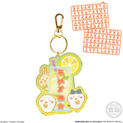 chiikawa｜Pachipachi Deco Name Keychain mystery bag/blind box/All 7 types｜1pcs