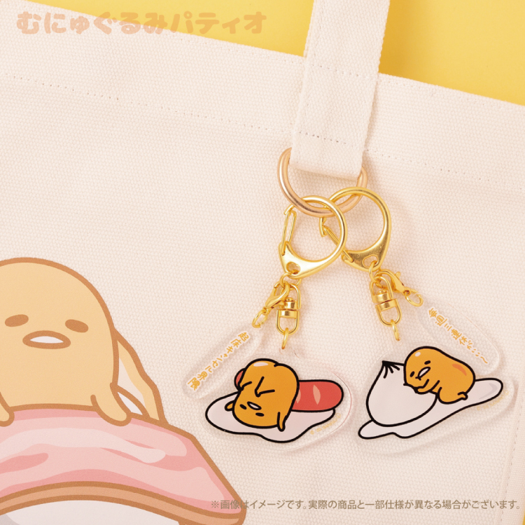 Sanrio｜Acrylic Keychain with Dialogue mystery bag/blind box/All 5 types｜1pcs