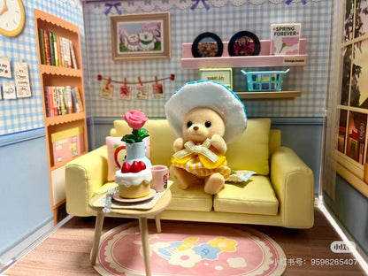 【limit 1】SylvanianFamilies｜Calico Critters Baby Trio-Mushroom Fairy