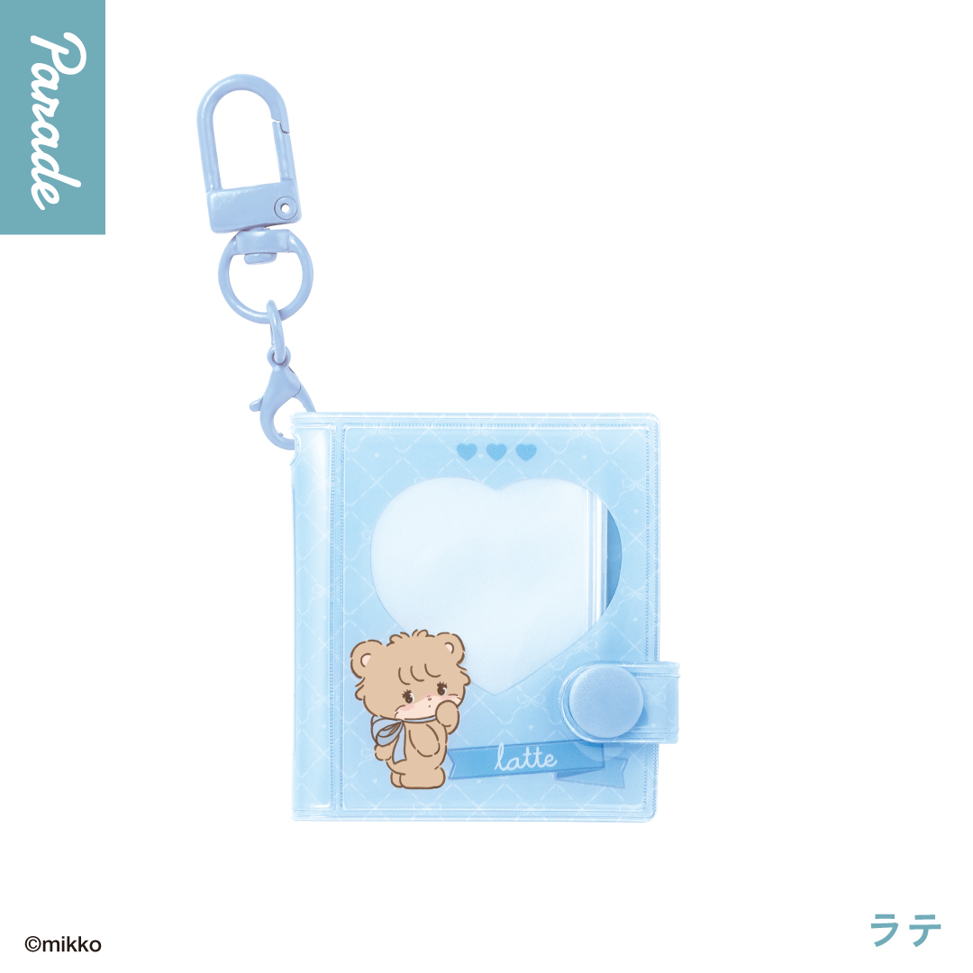 mikko illustrations｜Lil ala mode Mini Collectible Book Keychain mystery bag/blind box/All 5 types｜1pc