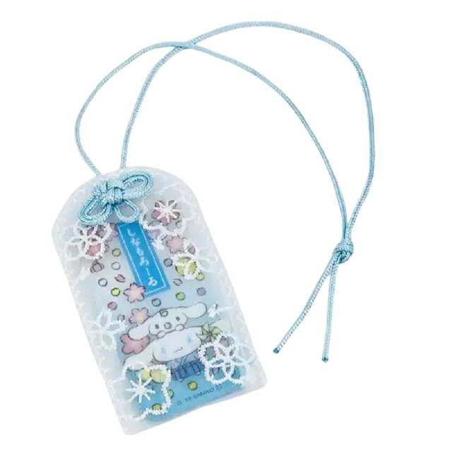 Sanrio｜Characters Lace Amulet-Style Charm/Omamori Charm｜ 4 x 7 x 0.3 cm approx.
