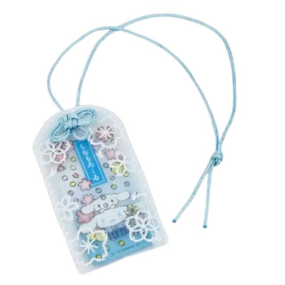 Sanrio｜Characters Lace Amulet-Style Charm/Omamori Charm｜ 4 x 7 x 0.3 cm approx.