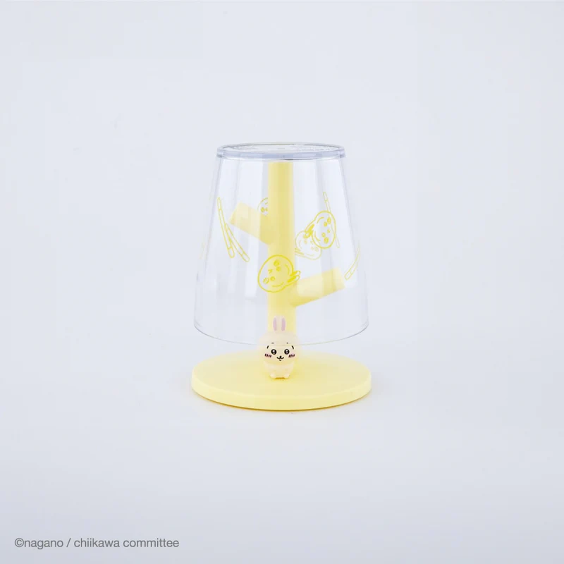 Chiikawa 吉伊卡哇｜Mini Udon Cup &amp; Stand可爱角色迷你防摔漱口杯+杯架套组