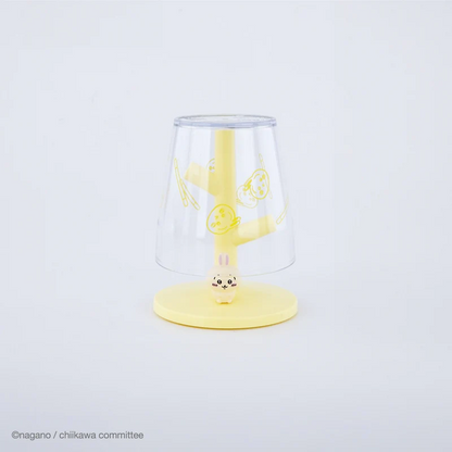 Chiikawa 吉伊卡哇｜Mini Udon Cup &amp; Stand可爱角色迷你防摔漱口杯+杯架套组