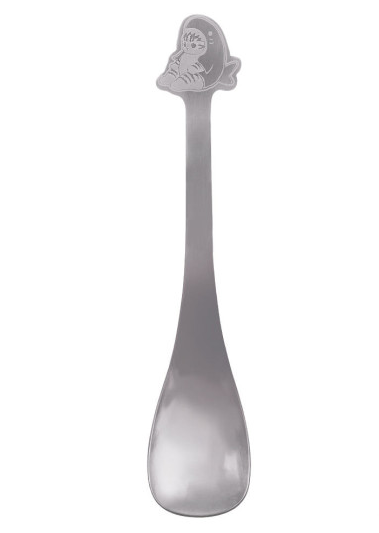 Mofusand｜Shark Cat Laser Printing Stainless Steel  tableware｜177×35mm approx.