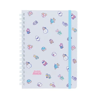 Nintendo｜Super Mario Brothers  B6 Ring Notebook｜60 pieces