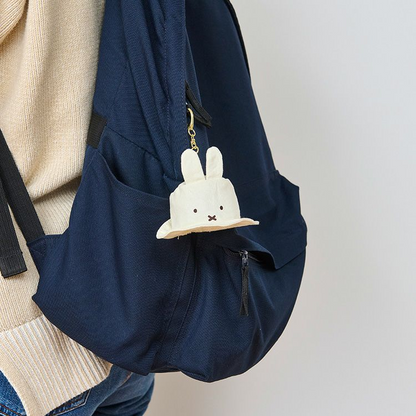 Miffy｜ Mini Hat Keychain Charm｜Φ7×H3.4cm approx.