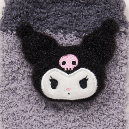 Sanrio｜Characters Plush Fluffy Crew Socks｜23-25cm approx.
