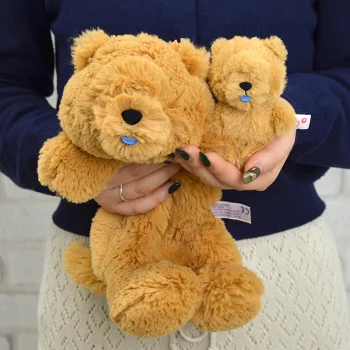 Nici｜Shaun the Sheep Mascot Holder /Plush Keychain｜Height 10cm approx.