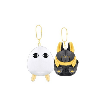 Nico Nui｜Obakane Nico Nui Mascot Holder /Plush Keychain｜W110 x H170 x D50mm approx.