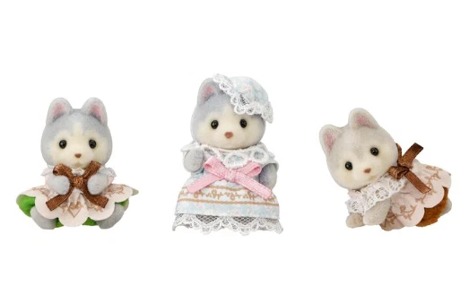 SylvanianFamilies｜Husky Baby Elegant Set