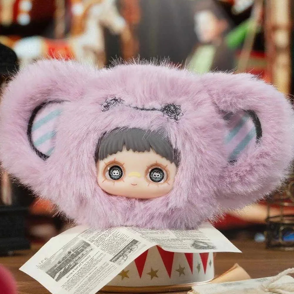 MayMei Crazy Circus Series Vinyl Plush Keychain Blind Box