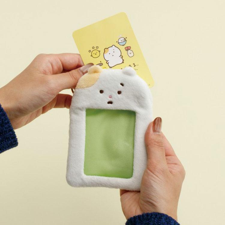 SANX｜Mainichi Hamuchima Hamuchima 2nd Edition Fluffy Photo Keychain｜120×90×15mm approx.