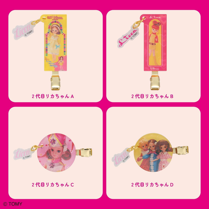 Licca｜Bangs Clip mystery bag/blind box/All 16 types｜1pcs