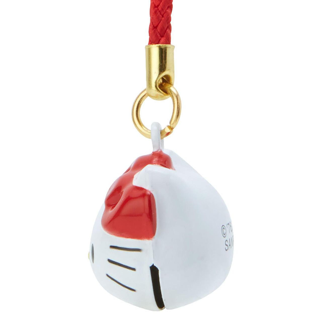 Sanrio｜Face Shaped Bell Phone Charm｜5.3 x 4.7 x 2.6cm approx.