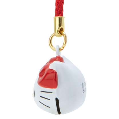 Sanrio｜Face Shaped Bell Phone Charm｜5.3 x 4.7 x 2.6cm approx.