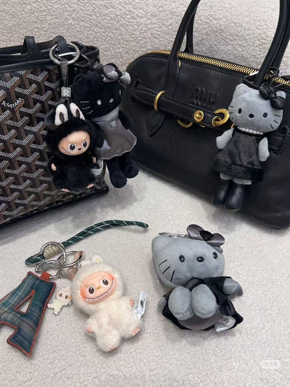 Hello Kitty｜Angel Mascot Holder /Plush Keychain｜H117 x W120 x D77mm approx.