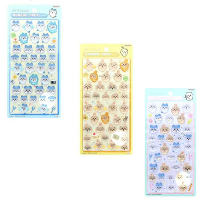 【limit 1】chiikawa｜Bonbon Drop Seal 3D Sticker｜200×95×7mm approx.