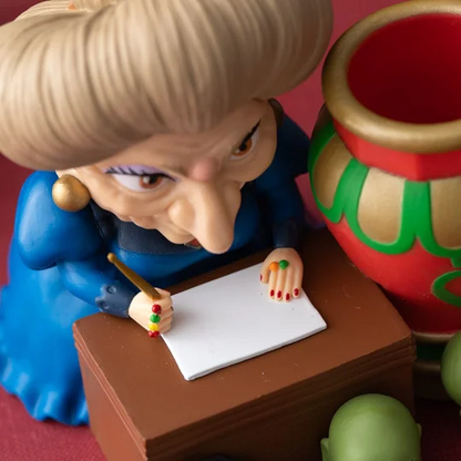 My neighbor totoro｜Studio Ghibli Pencil holder figurine Yubaba - Spirited Away｜H76×W80×D75mm approx.