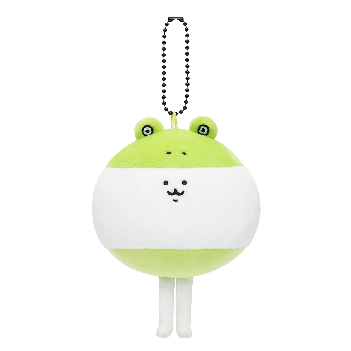 Nagano｜Characters FRIENDS Characters Frog Mascot Holder /Plush Keychain｜H120×W90×D70mm approx.
