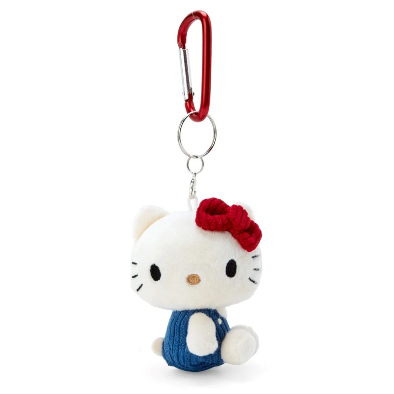 HelloKitty｜Classic Carabiner Mascot Holder /Plush Keychain｜7.5×5×9cm approx.