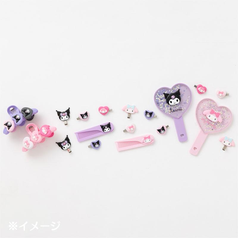 Sanrio｜Heart Hair Claw Clip｜6×5.5×11cm approx.