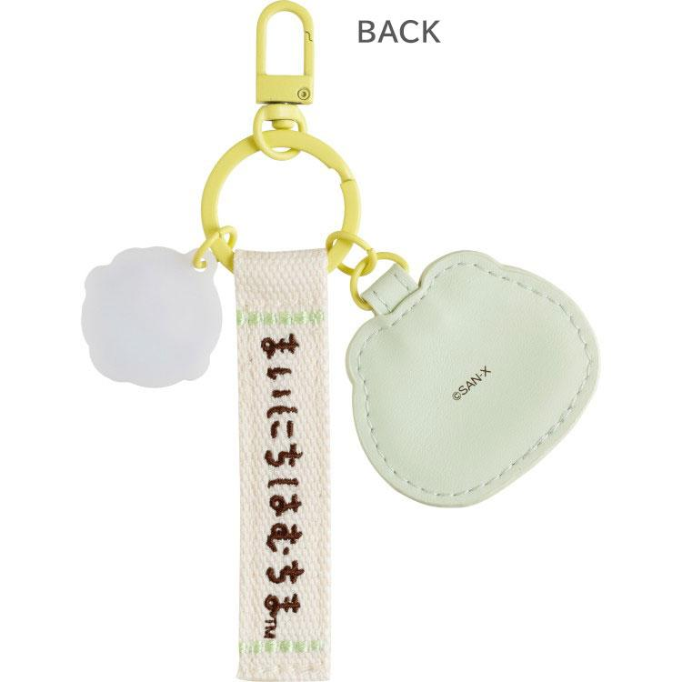 SANX｜Mainichi Hamuchima Hamuchima Freshly Cooked Rice Keychain/Keyring｜45×55mm approx.