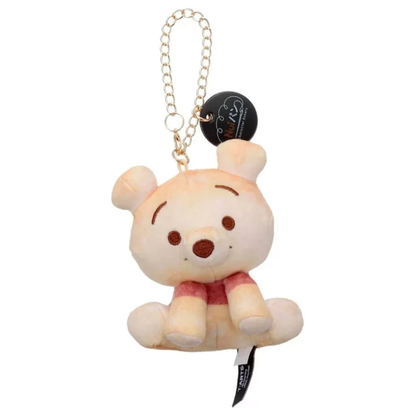Disney｜Nui Bread sitting Mascot Holder /Plush Keychain｜6.2 x 10.1 x 11.8cm approx.