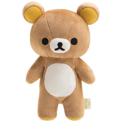 Rilakkuma｜Poseable Plush Dolls/Plush Toy｜225×115×100mm approx.